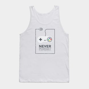 Never Forget 1990 Tank Top